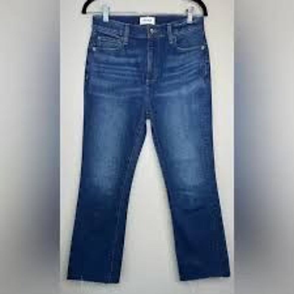 PISTOLA JEANS 26 Straight leg RAW HEM